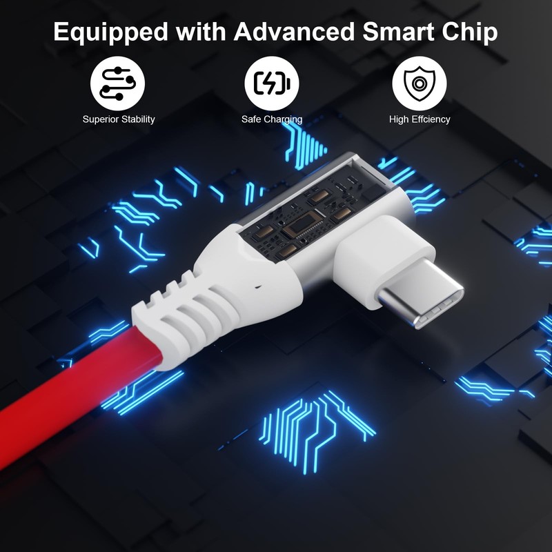 USB C Charging Cable 125W for OnePlus 10T 9 Pro 65W for Warp-Charging Cable 6... gallery