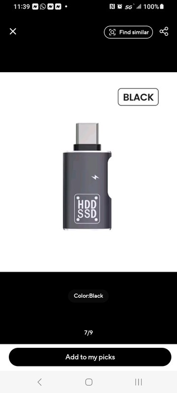 Usb Type C To Otg Adapter 2 In 1 Power Delivery & USB 3.0 gallery