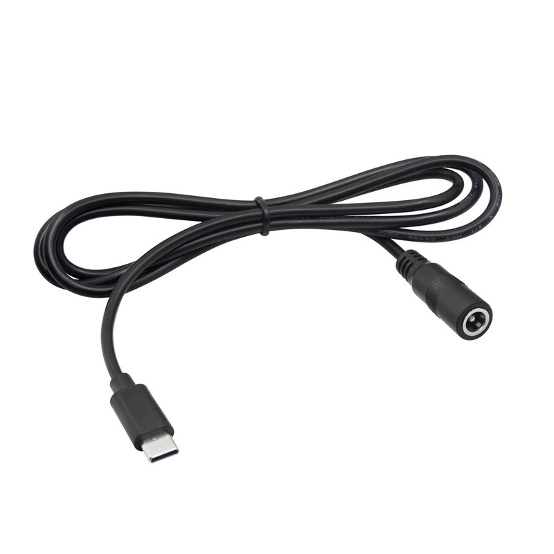 DC 5.5mm x 2.1mm to USB Power Cord 1M/3FT, DC 5521 Female to USB Plug 5V 3A P... gallery