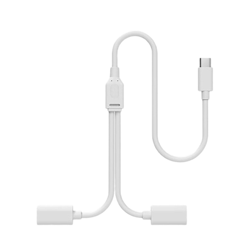 Type C Splitter Charging Cable For Solar Security Camera 5V/0.5A/1A/2A Power gallery