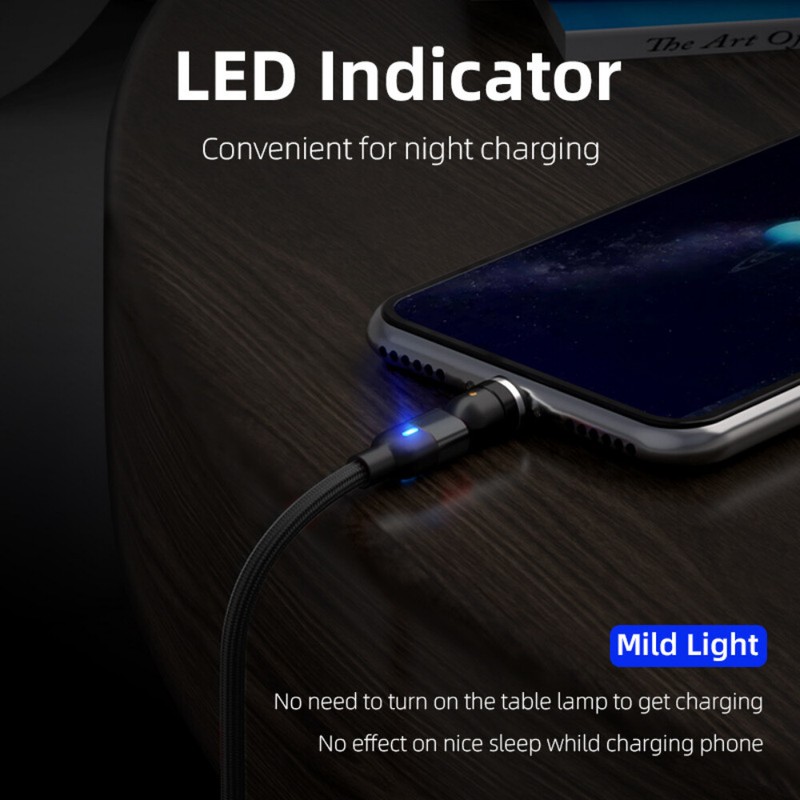 Magnetic Fast Charger Adapter Cable For iPhone 12 11 XS XR 8 7 SE Charging Cord gallery