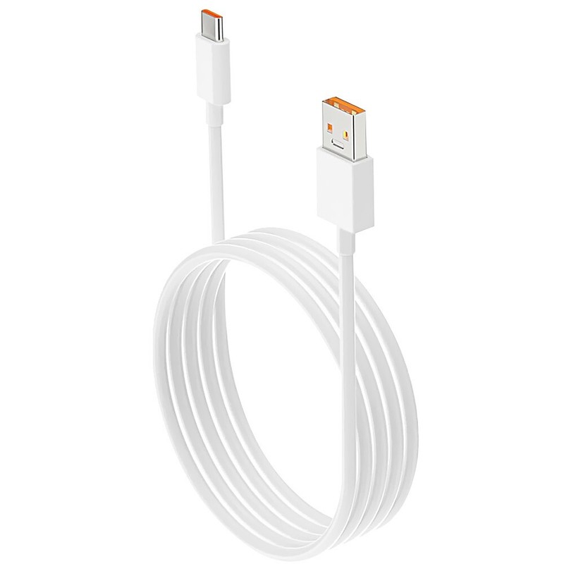 Rapidly Charging 1 x 120W/6A Type C to USB A Cable 6ft for OnePlus Nord N300 5G