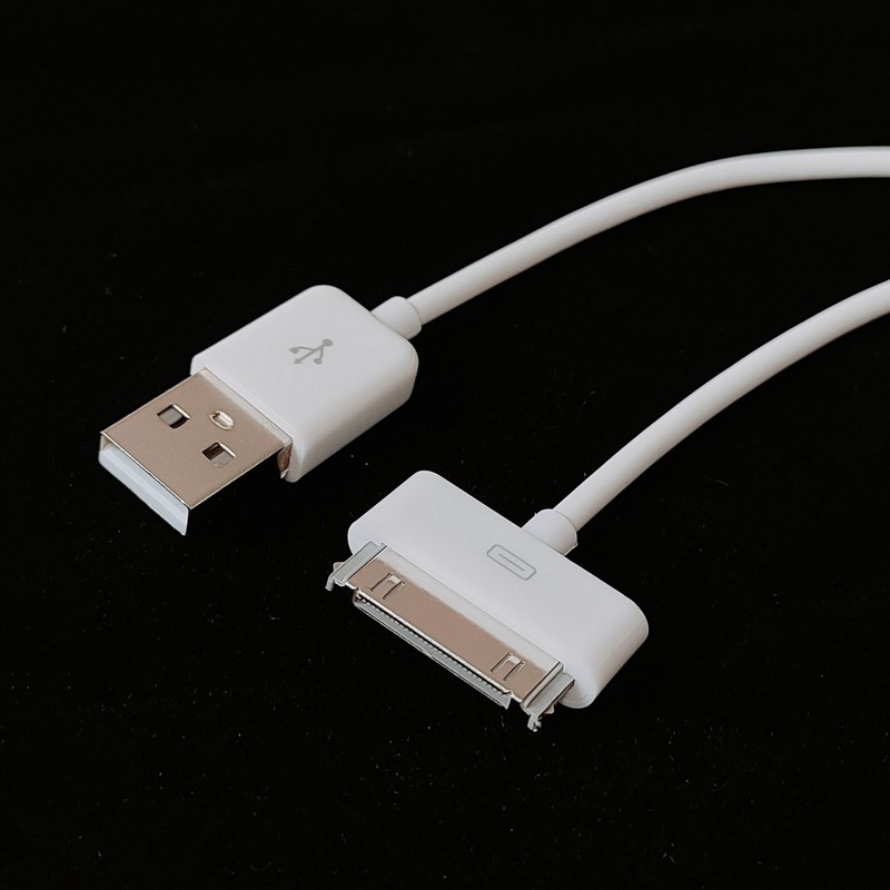 2pack Sync Data Charging USB Cable Cord for iPhone 3 4 iPod Touch 1m 3ft gallery