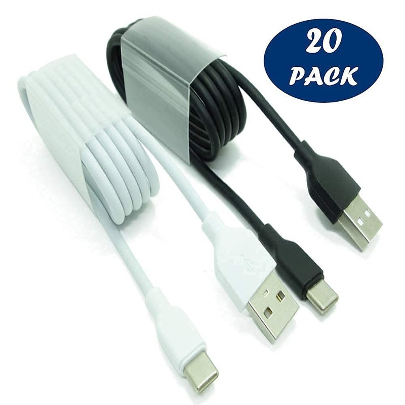 USB Type C Cable Fast Charging [20-Pack 3.3ft], USB-A to USB-C 3A Multi Pack ... gallery