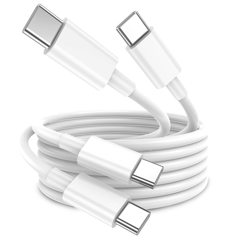 USB C to USB C Cable [2-Pack, 10FT], 240W Long Fast Charging Type C Cord for …