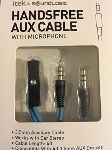iTek HANDSFREE AUX CABLE