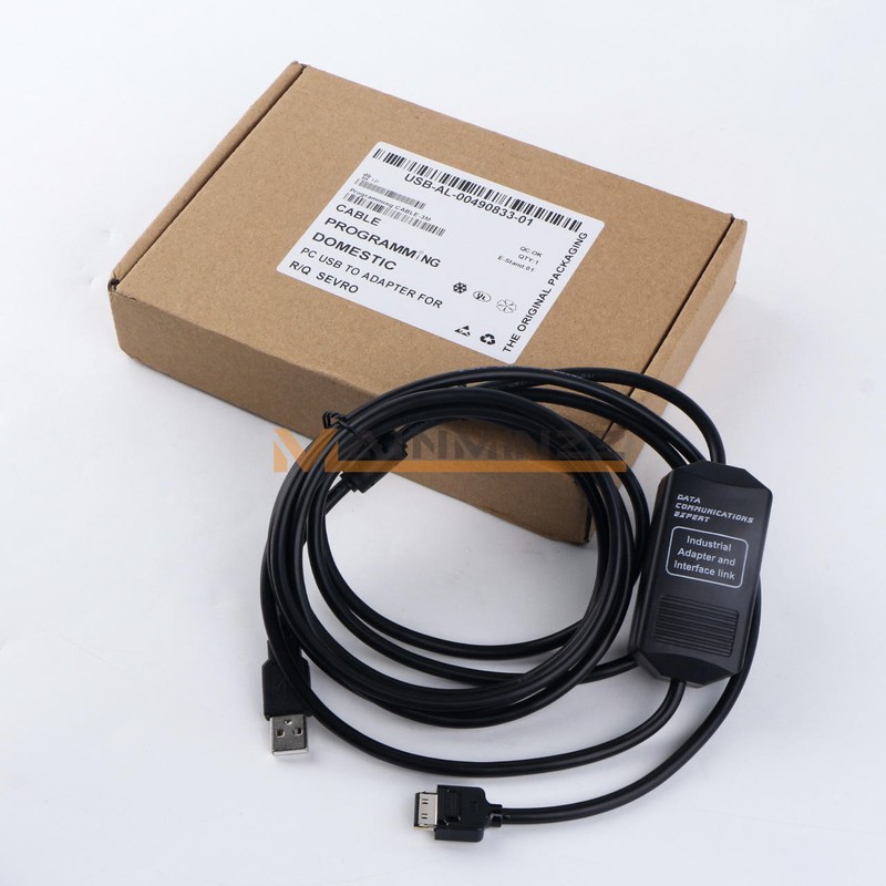 NEW 1PC USB-AL-00490833-01 For Sanyo R / Q Series Servo Debug Cable
