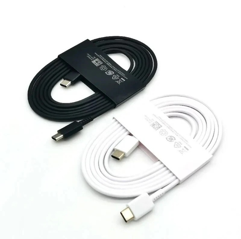 Original Samsung Galaxy S24 S23 S22 S21 5G USB-C 6FT Super Fast Charge Cable