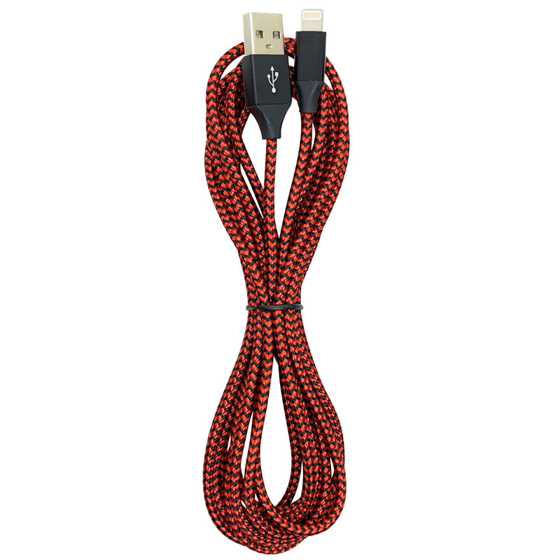 Braided USB Cable Fast Charge Cord For iPhone 14/13/12 Pro/11/XS/XR/8/7/6/5 Lot