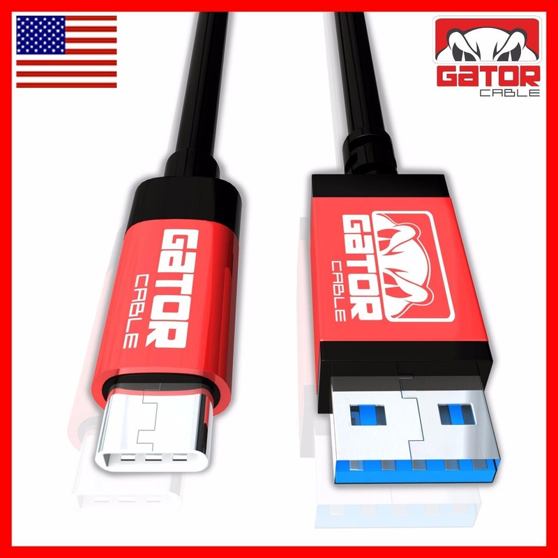 USB-C To USB-A 3.1 Phone Fast Charger Cable Data Sync Type C Cord Universal gallery