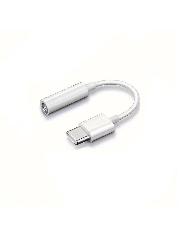 USB-C Type C to 3.5mm Aux Audio Adapter Earphone Headphone Cable iPhone/Android gallery