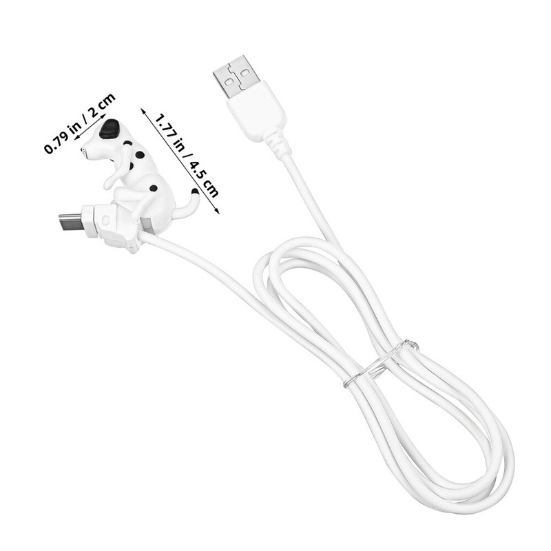 Creative Puppy Charging Cable Funny Dog Phone Charger Adapter Line Type gallery