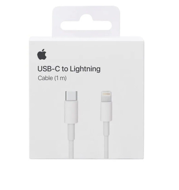 Lightning Type-c Charging Cable x iPhone iPad iPod in ORIGINAL Apple Box