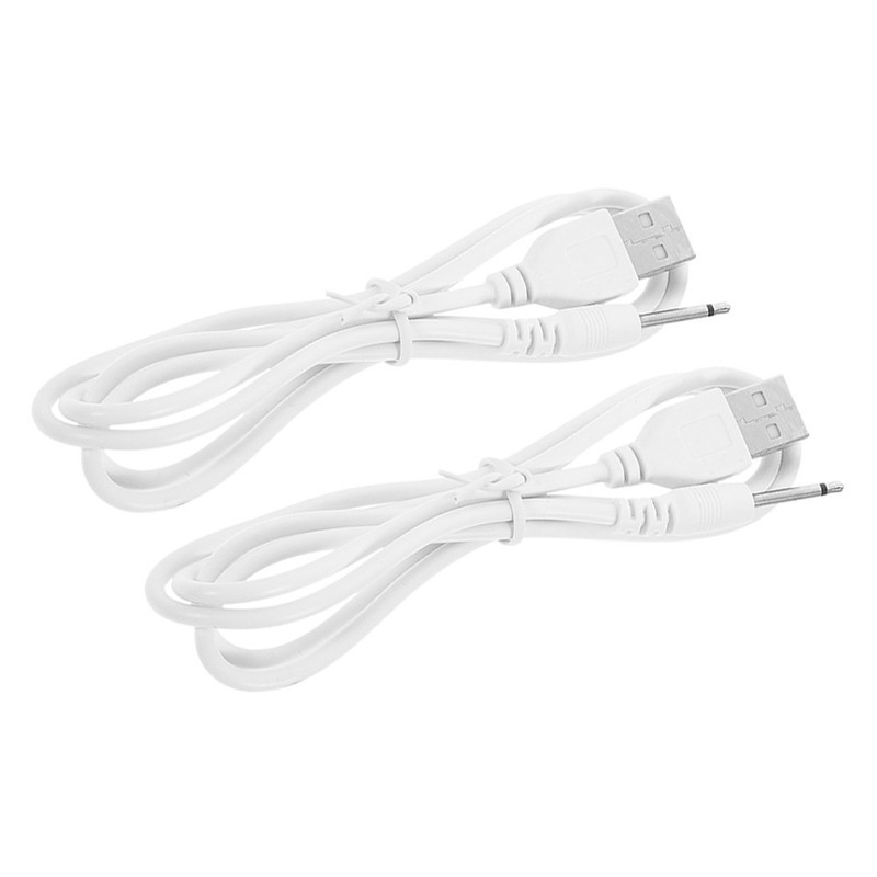 2pcs USB to DC Cable DC Charging Cable for Charging Various Devices Universal gallery