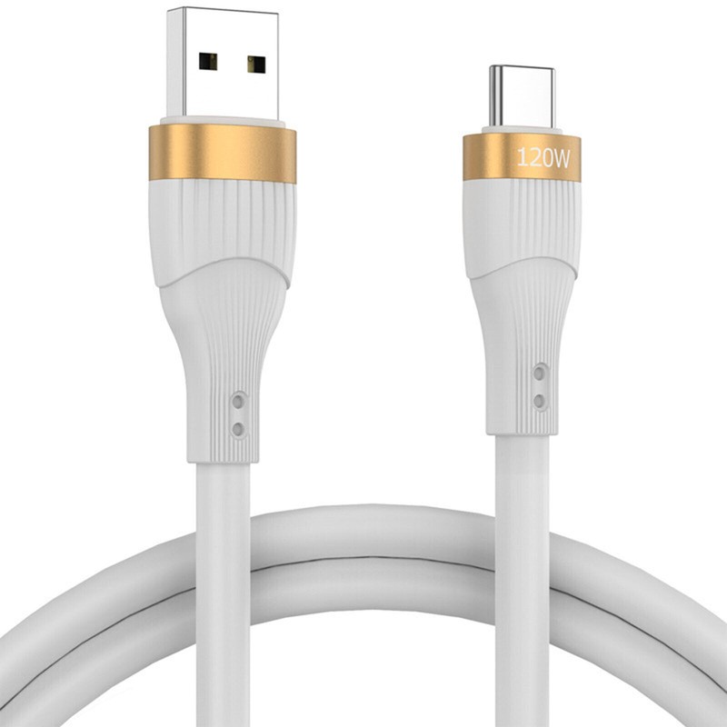 6A 120W EXTRA THICK USB TYPE C CABLE FAST CHARGING WIRE USB-C CHARGER DATA CORD