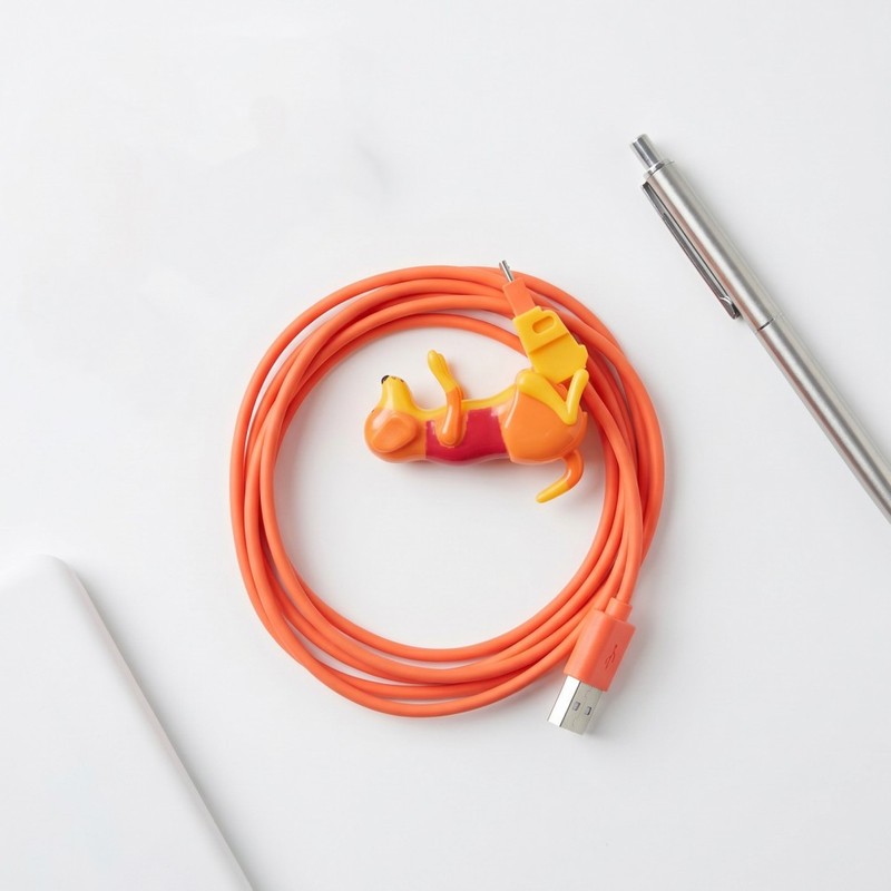 Rogue Dog Fast Charging Cable Funny Phone Charger USB Cord Chargers for Phones gallery