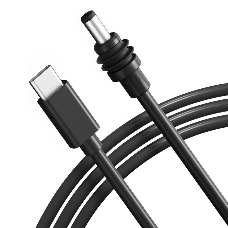 USB C to DC20V 5A Charging Cable Optional Length 5W Input Wide Compatibility gallery