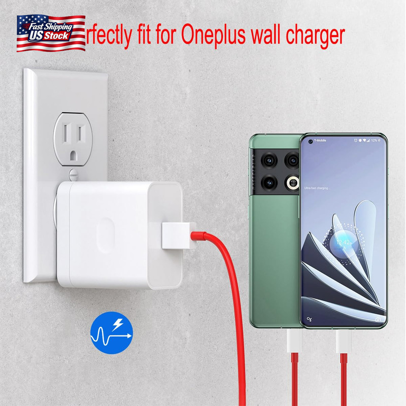 SGQGS 7.3A for Oneplus Charging Cable USB Type C Fast Charger Cord for One plus gallery