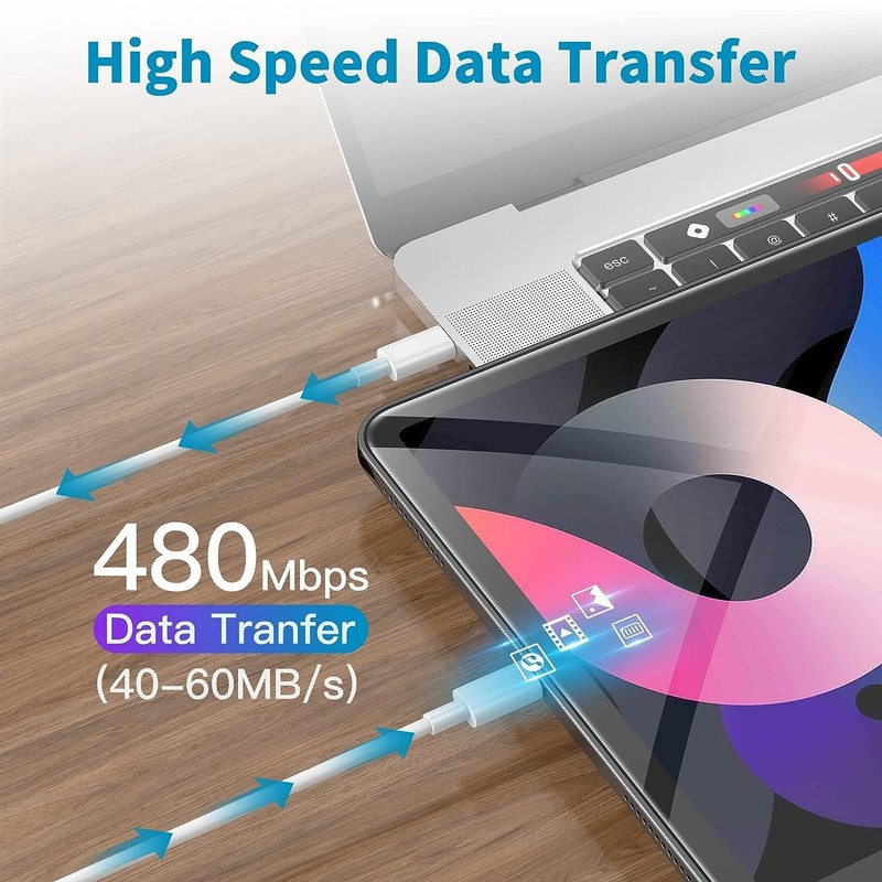 Wholesale LOT USB-C to USB-C Fast Charging Cable Type C Quick Data SYNC Cable gallery
