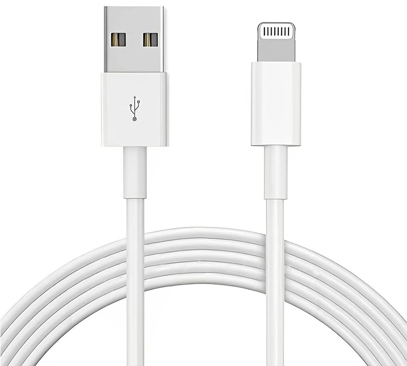 For iPhone 11 12 13 14 SE XR XS Charger Cord USB Cable Power Wire Sync Fast