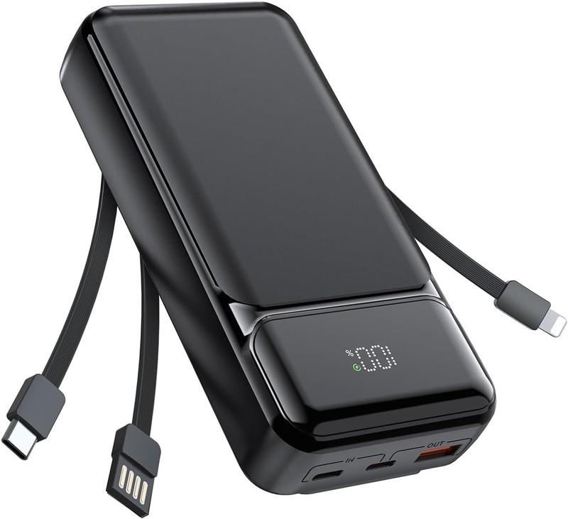 For Galaxy A52/A53/A54/A55/A56 - 10000mAh Power Bank 22.5W PD Fast Charge gallery