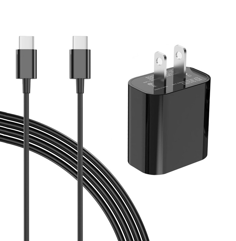 6.6 Ft USB C Fast Charger Cable for Samsung Galaxy Tab A9+ 20W Type C Adapter gallery