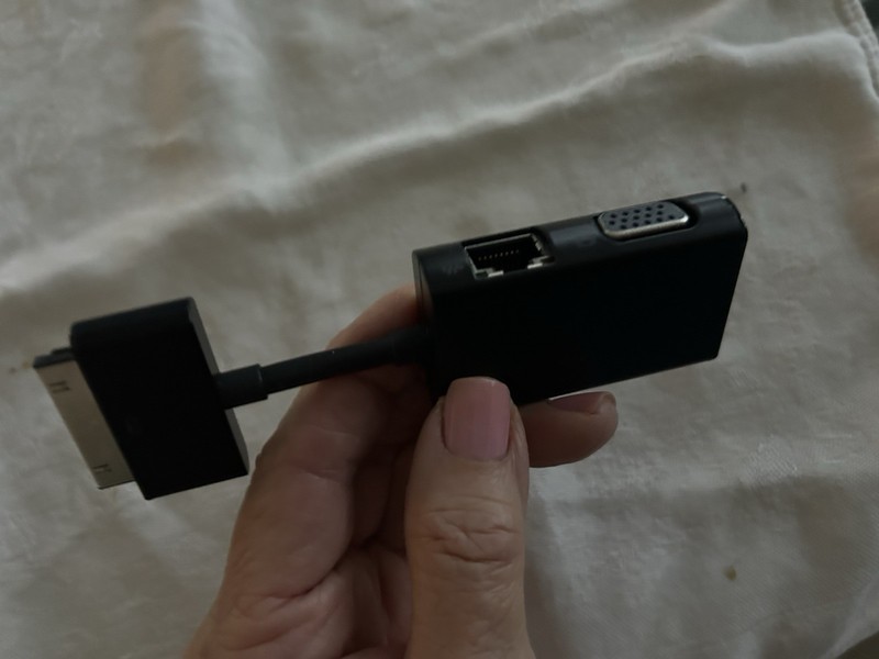 OTG CABLE 30-PIN TO USB ADAPTER FOR SAMSUNG GALAXY TAB BLACK 5in gallery