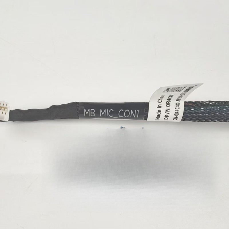 Brand new Dell R750XS 2U MIC R1 15/16G OEM cable R4C4X 0R4C4X 42cm gallery