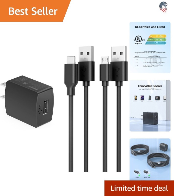 Compatible with OontZ Angle 3 4th Gen Pro Ultra Shower RainDance Micro USB Ty…