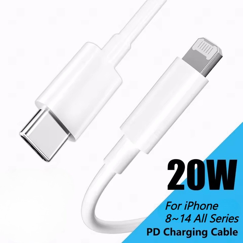 Fast Charger Cable USB C PD Charging Cord to For iPhone 14 13 12 11 Pro Max Lot