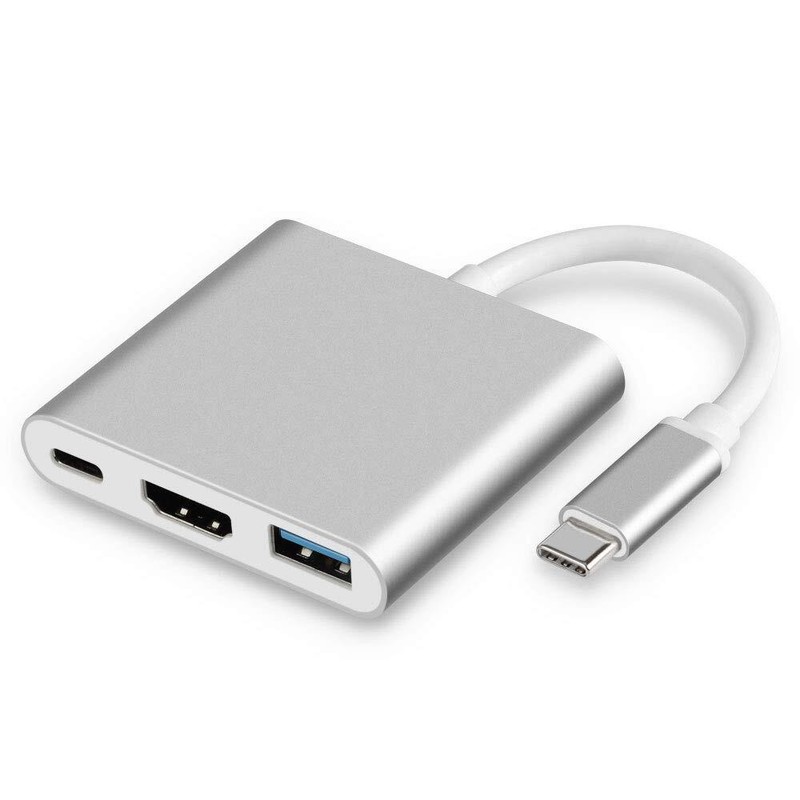 USB-C Type C HDMI Adapter Cable Converter Hub for Macbook Android Phone HDTV LOT gallery