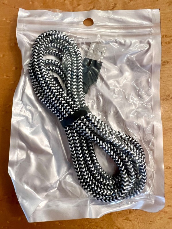 12 iPhone fast, heavy duty Charging Cables 6Ft Below wholesale! BEST PRICE! gallery