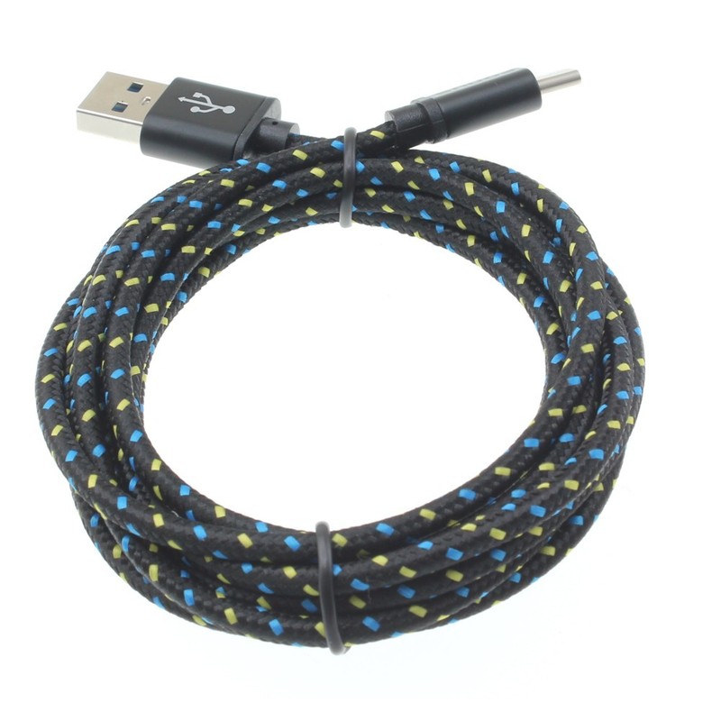 For Galaxy A13/A14/A15/A16/A17 – 6ft USB Cable Type-C Charger Cord Power