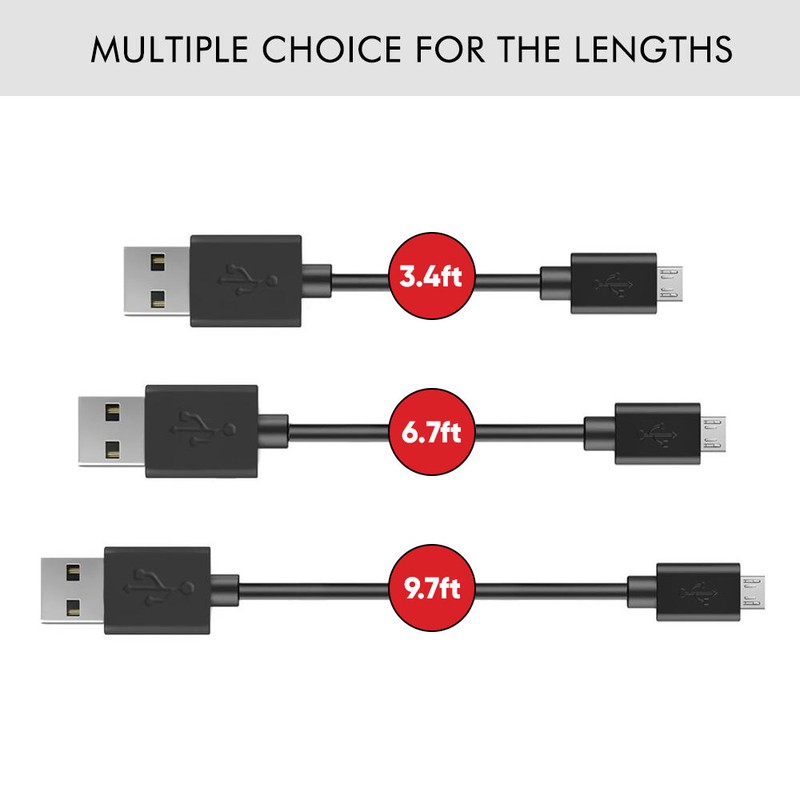 USB C Type-C Cable Fast Charger Sync Charging Cord for USB Type-C Devices gallery