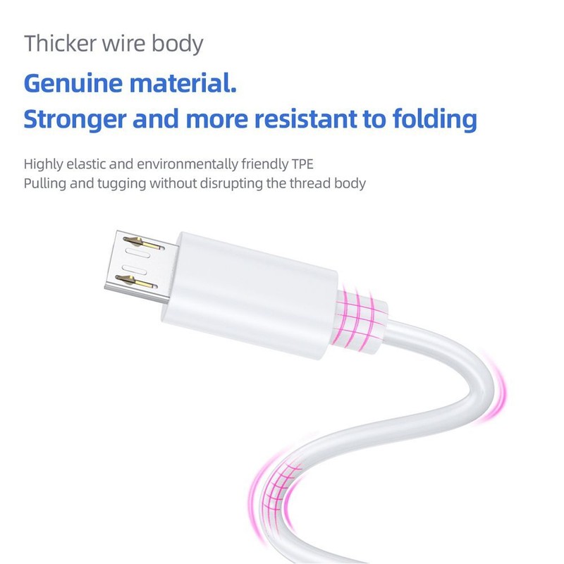 Micro USB Charging Charger Cable For Android Smart Phone 1/2/3/5/6/7/8/10m US gallery
