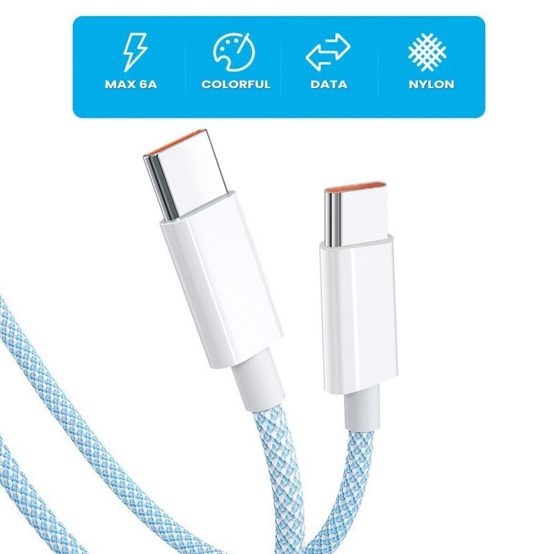 1-10 Lot For iPhone 15 16 USB-C to USB-C Cable Fast Charger Type C Charging Cord gallery