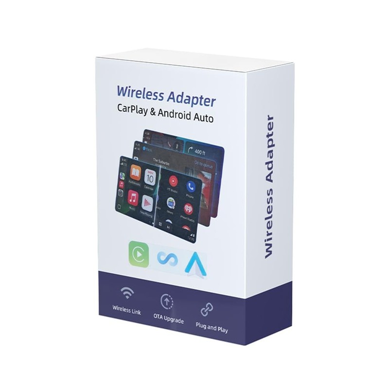 Wireless CarPlay Adapter 2026 Upgraded, Mini Plug & Play Wireless CarPlay Don... gallery