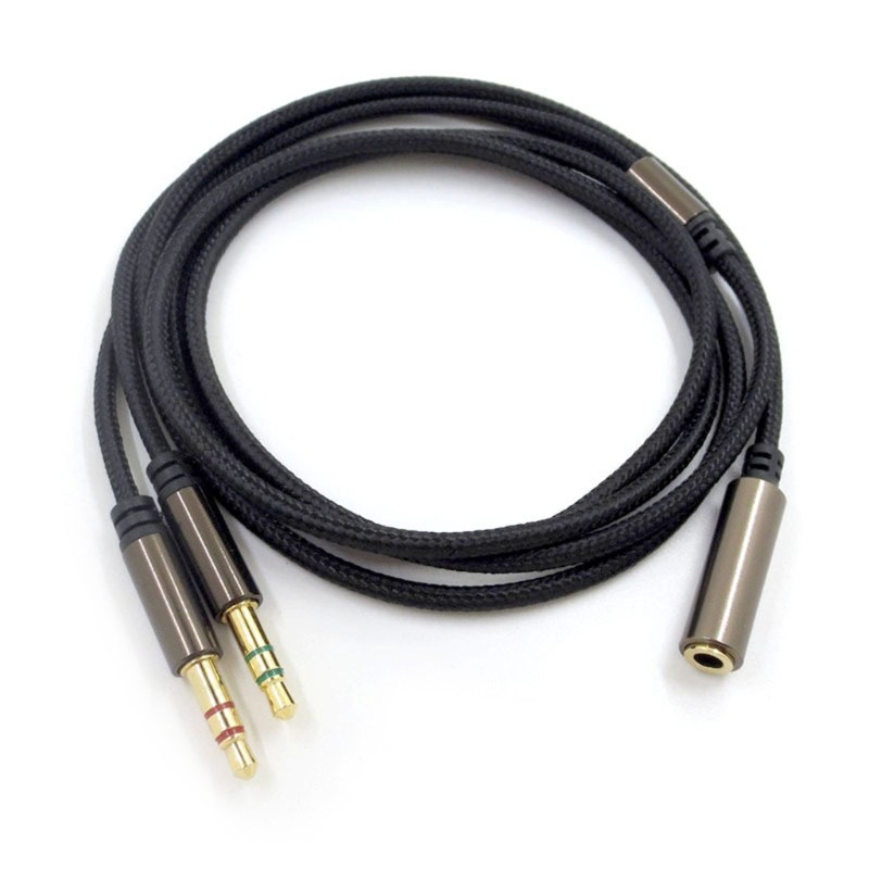 3.5mm Connection Plug Cable Extend Headset Cables For Cloud II/Alp gallery