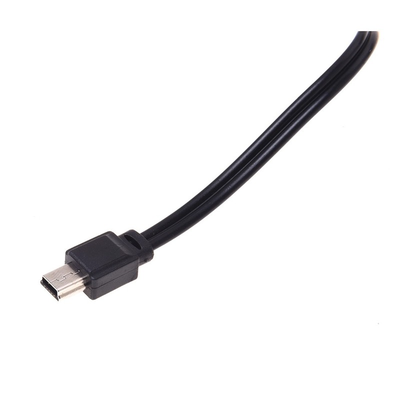 3.5mm Aux USB2.0 Male 5 Pin USB Portable Speaker Audio Cable Y5Z86347 gallery