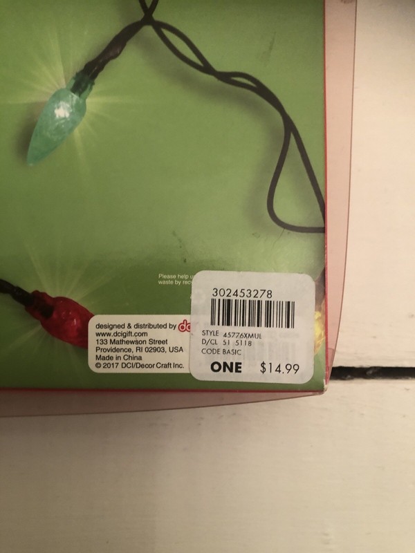 MERRY CHARGER USB IPHONE 📱CHARGER WITH MULTICOLOR LIGHT BULBS FOR 5/6/7 gallery