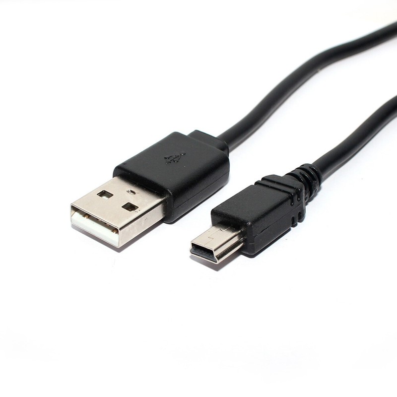 5Pin Mini USB 2.0 Data Sync Charging Cable GoPro GPS Mobius Camera 5/10/15pack gallery