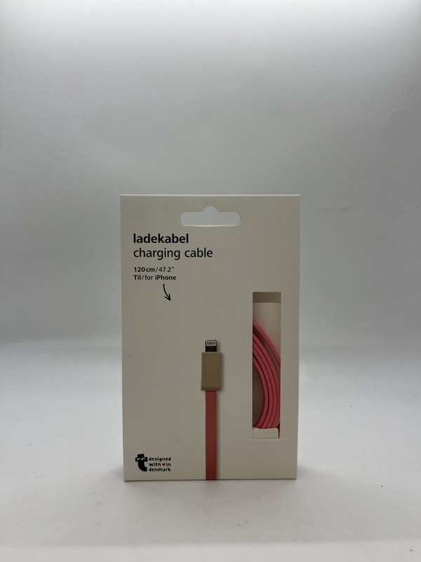 FOR CHARITY – New Charging Cable 1.2 m Pink (BOX of 13)