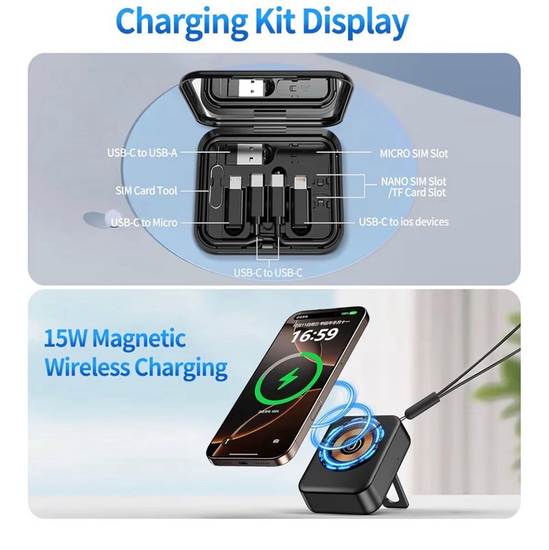 Phone Cleaning Kit, Multi USB Charging Adap gallery