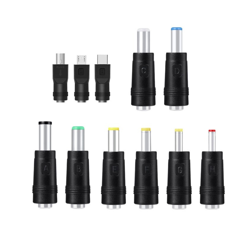 11 in1 5V USB to 5.5x2.5mm Plug Power Cable Connector for Cellphone LED gallery