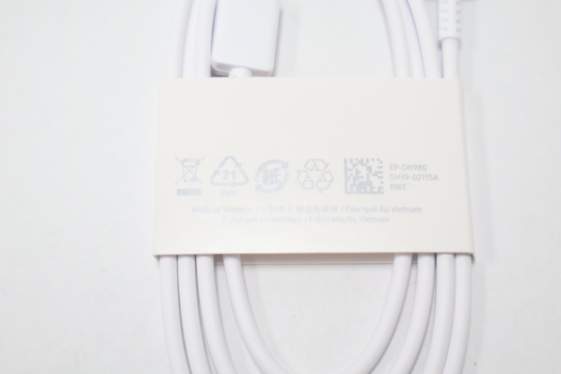 Lot of 6 Original Samsung USB-C to C Super Fast Charging Cable gallery