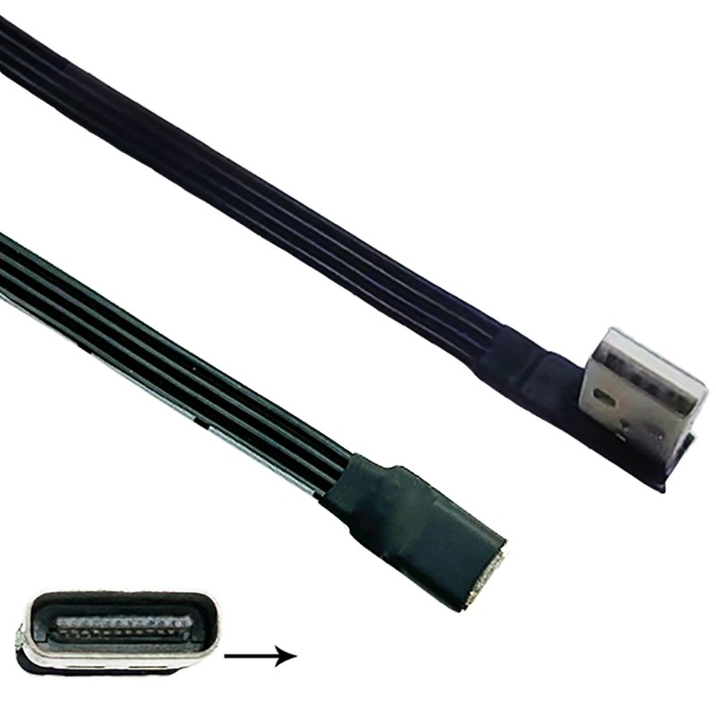 Universal USB to Type C Charging Cable Data Syncing Cord for Travel Office Use gallery