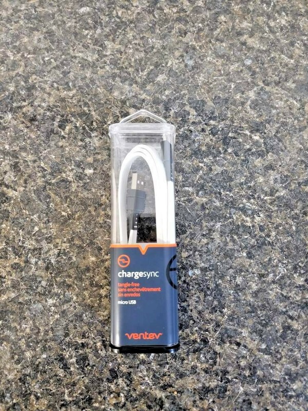 Ventev Chargesync USB to Micro Cable 3.3 ft.