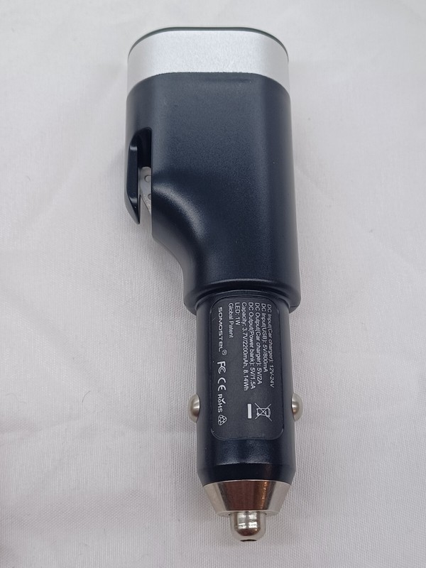 Somostel Torch Muti Tool Car Charger Power Bank Flash light seat belt cutter... gallery