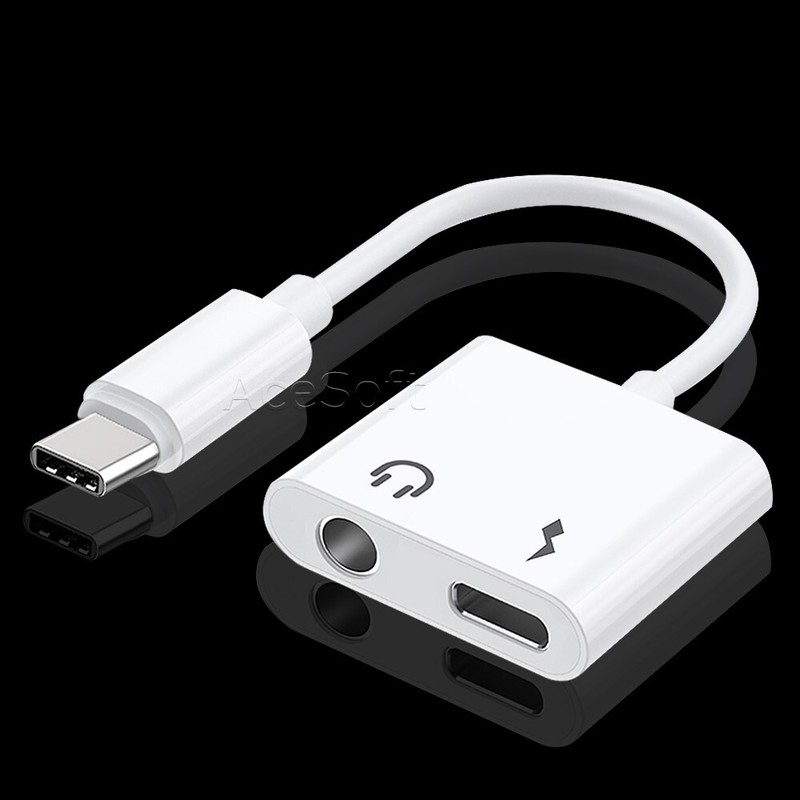 USB C to 3.5mm Adapter Cable for Samsung Galaxy Tab S7+ 12.4″ SM-T970 T-Mobile