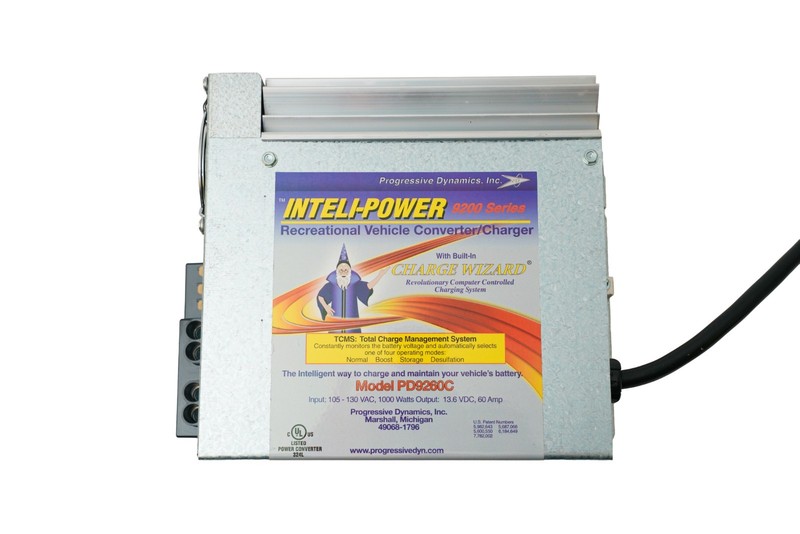 SET OF 2 12V 60 Amp RV Power Converter Compatible Progressive Dynamics PD9260C gallery